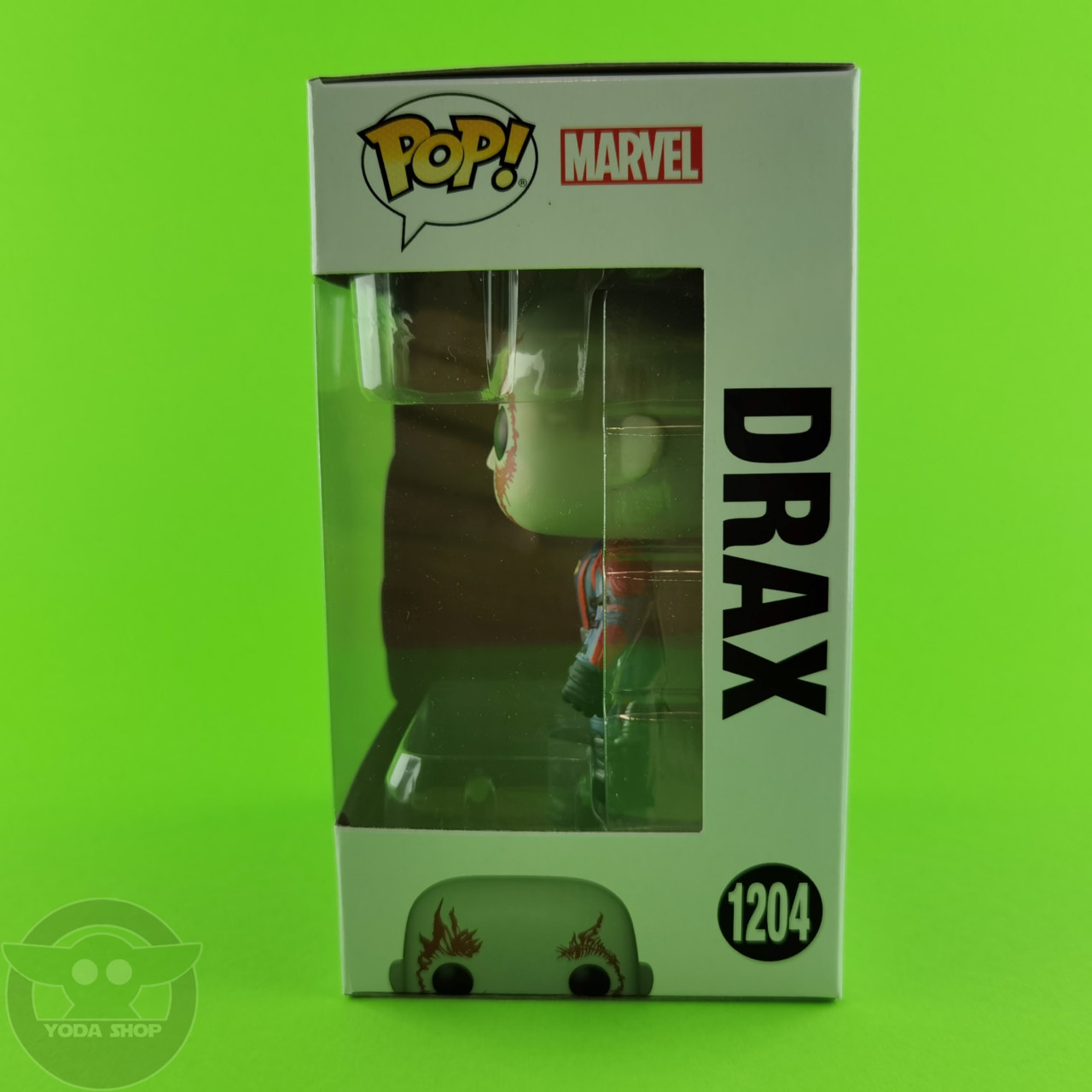 Funko POP Drax - Guardians of the Galaxy Marvel #1204