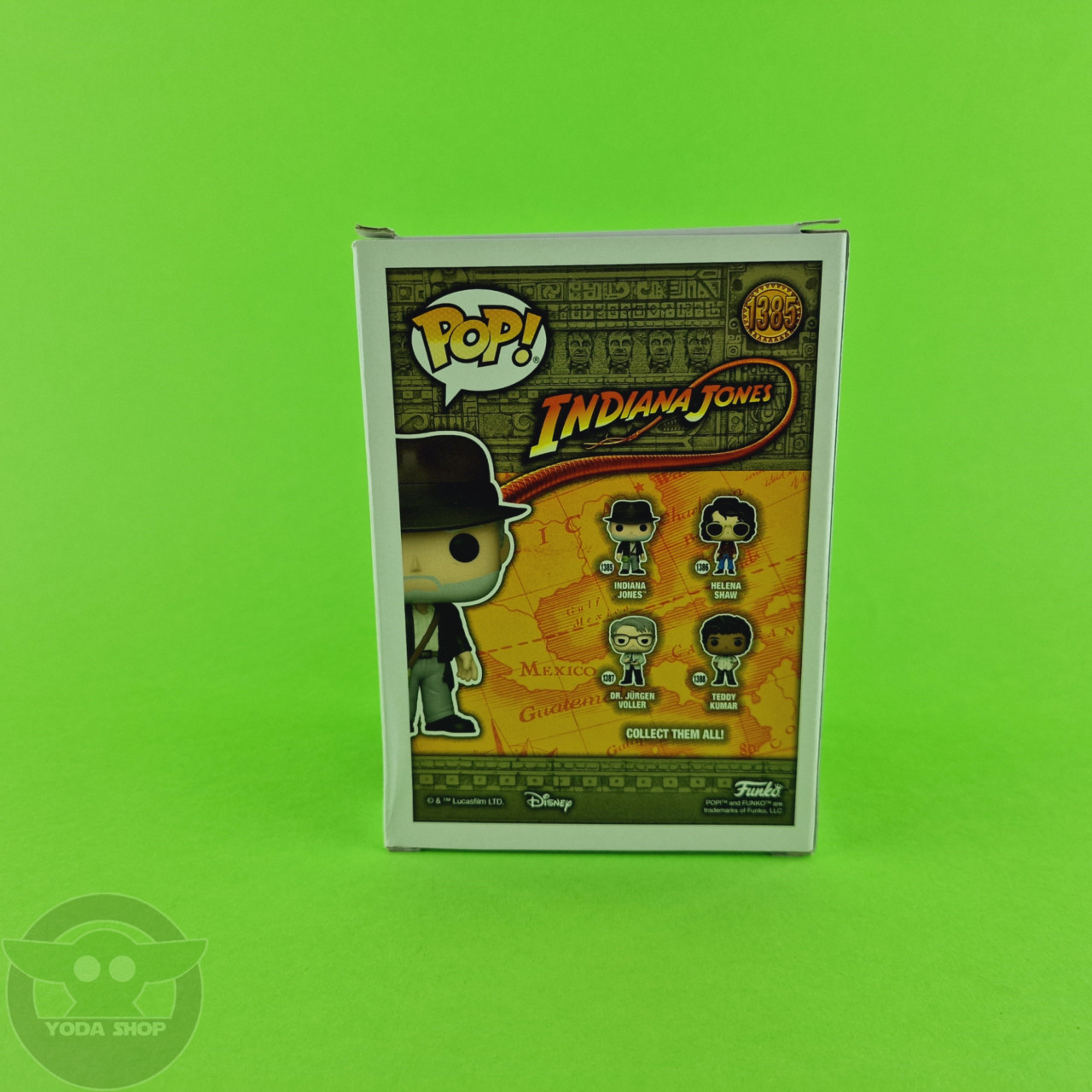 Funko POP Indiana Jones #1385