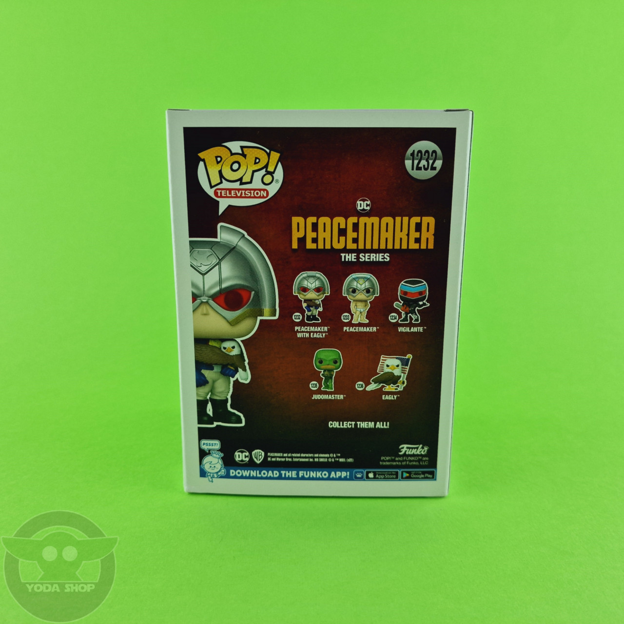 Funko POP Peacemaker - DC #1232