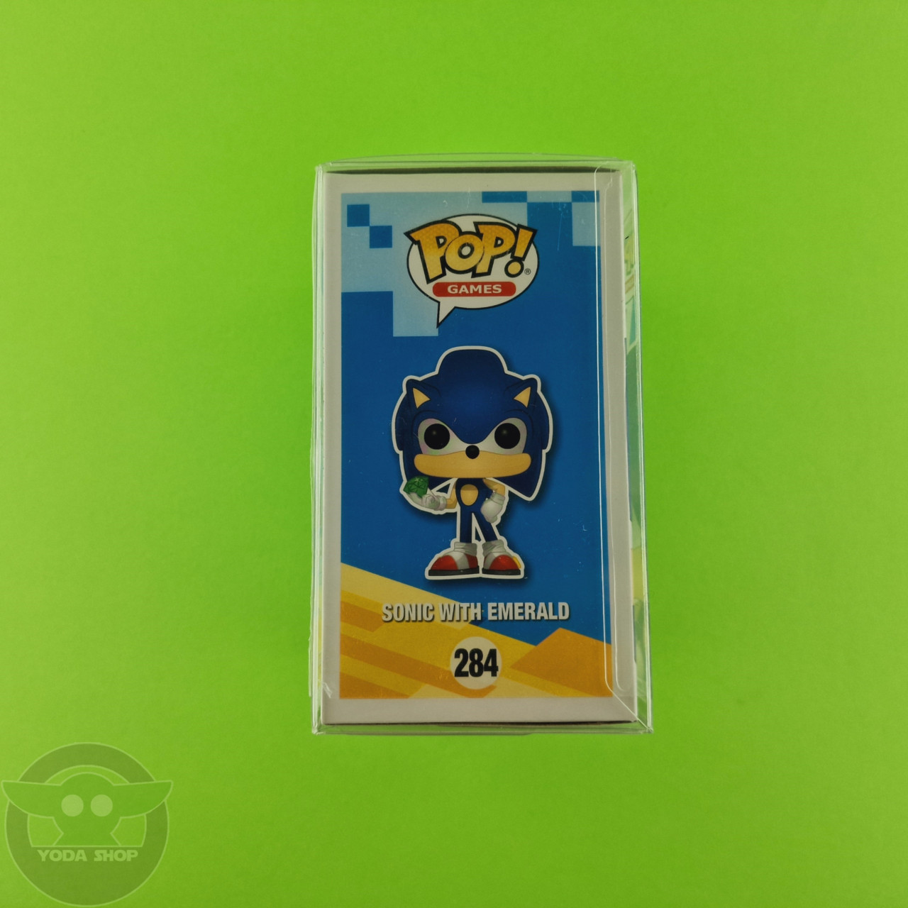Funko POP Sonic The Hedgehog #284