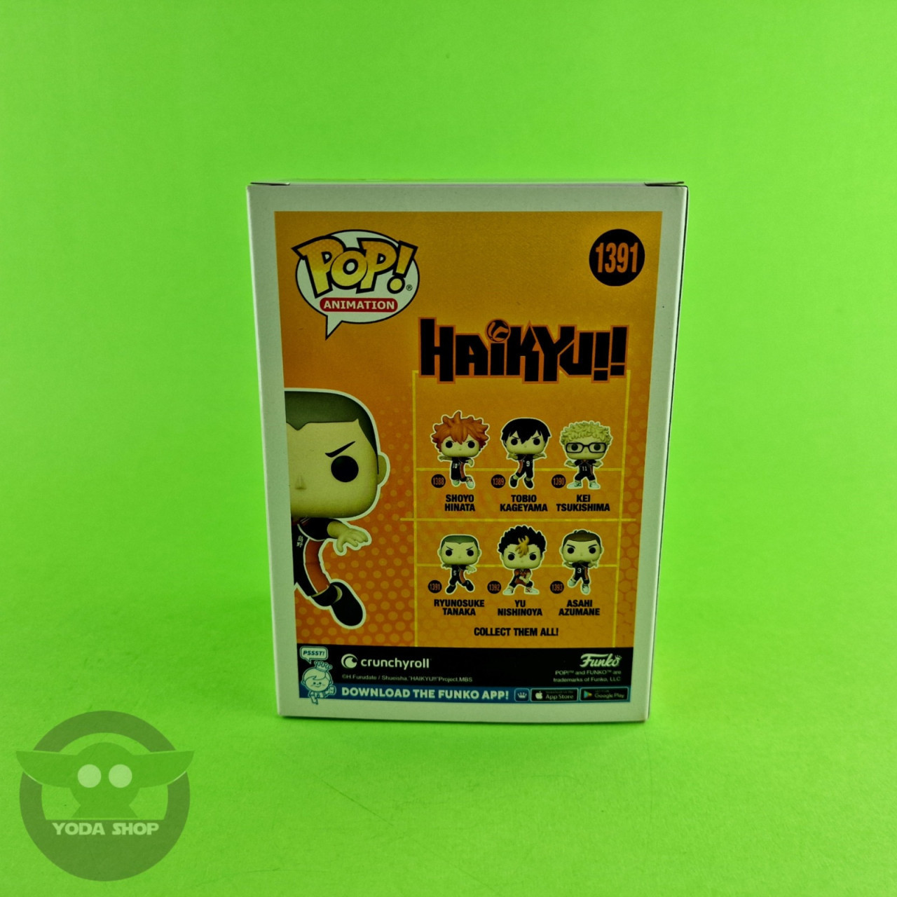 Funko POP Ryunosuke Tanaka - Haikyu #1391