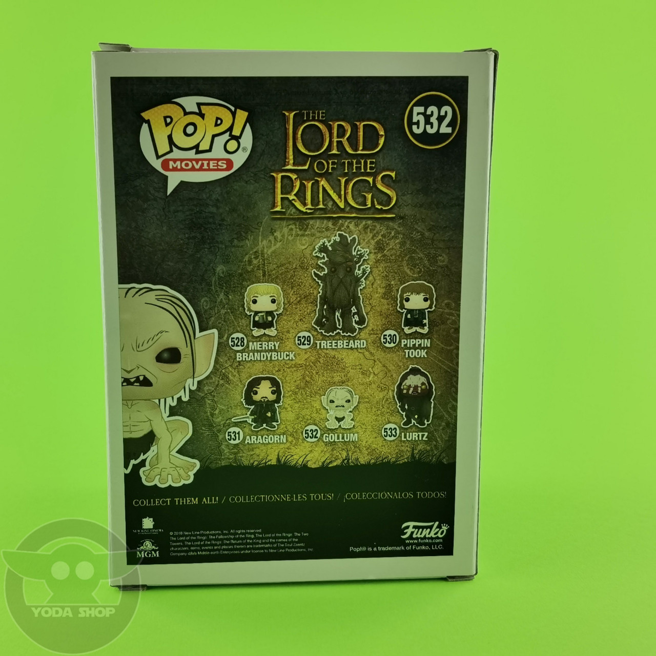 Funko POP Gollum - Lord of the Rings #532