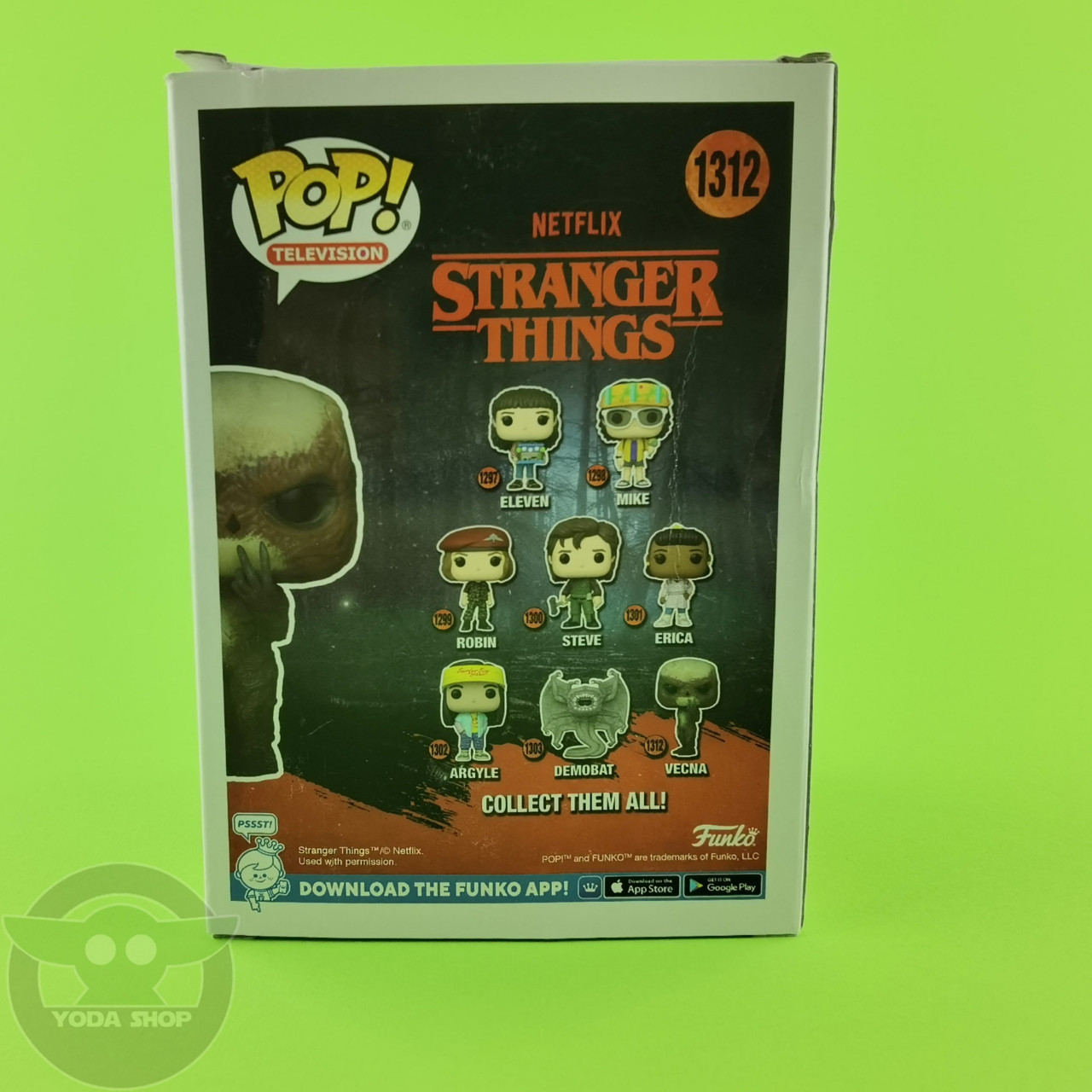 Funko POP Vecna - Stranger Things #1312