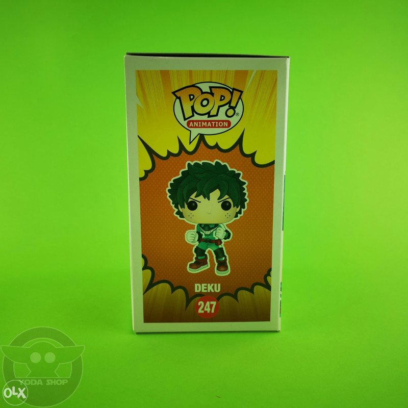 Funko POP Deku - My Hero Academia #247