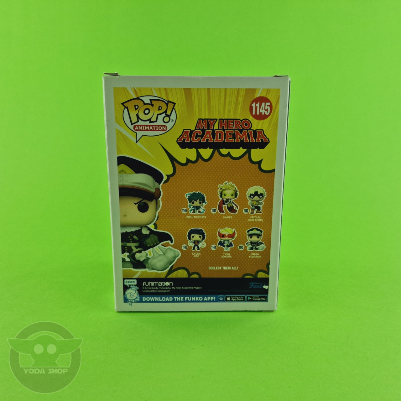 Funko POP Inasa Yoarashi - My Hero Academia #1145