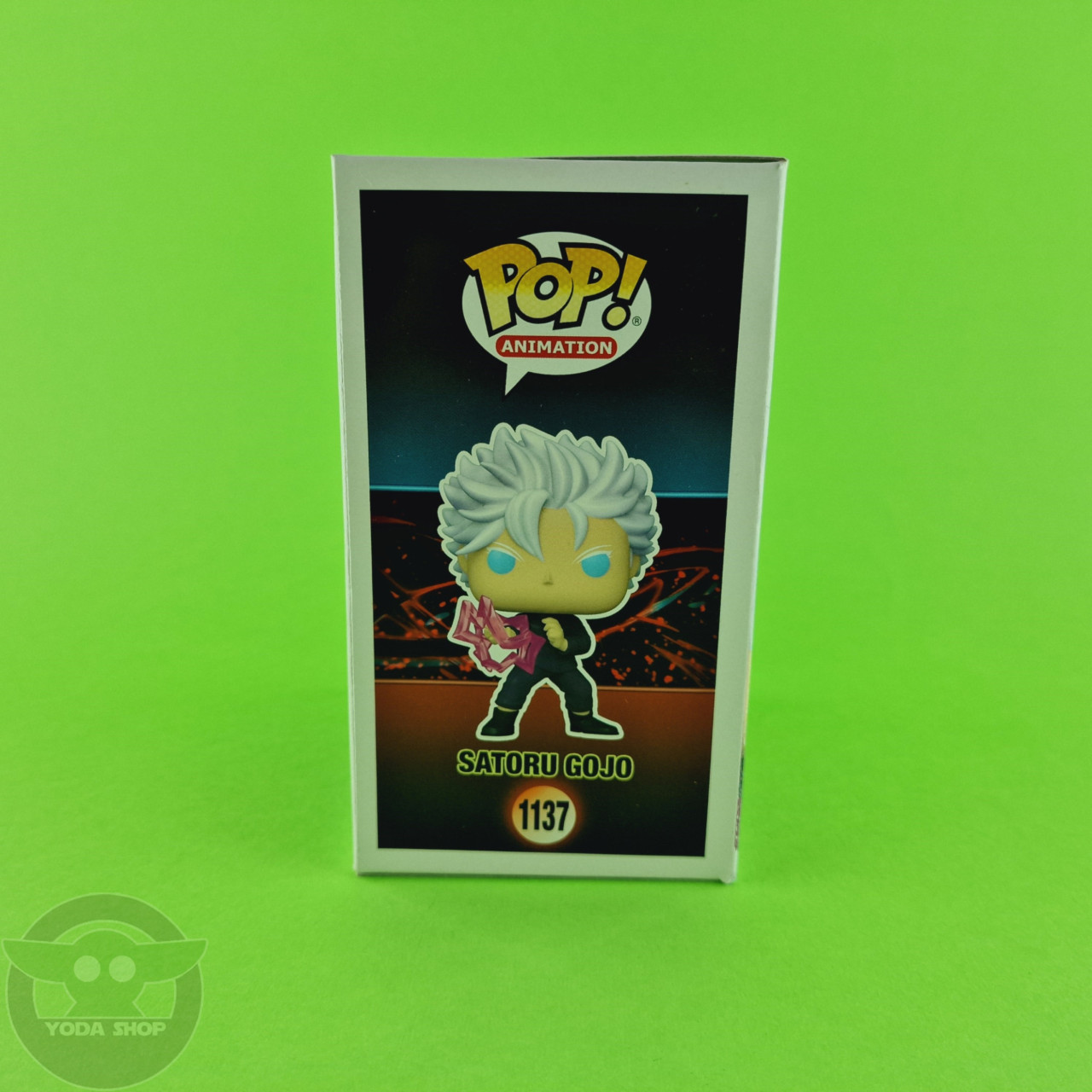 Funko POP Satoru Gojo - Jujutsu Kaisen  #1137