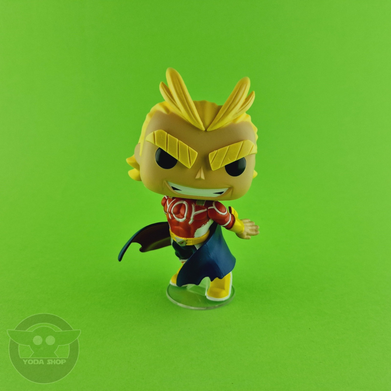 Funko POP Silver age all might - My Hero Academia #608