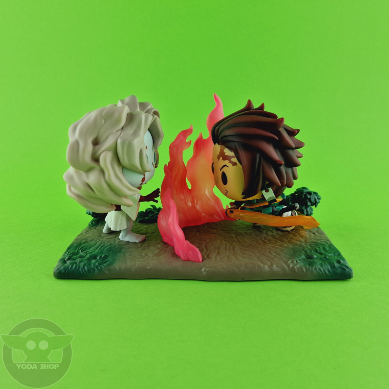 Funko POP Tanjiro vs Rui - Demon Slayer #1034