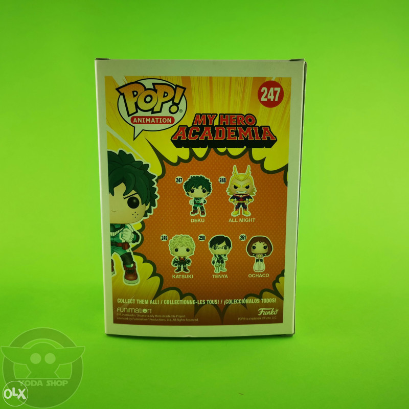 Funko POP Deku - My Hero Academia #247