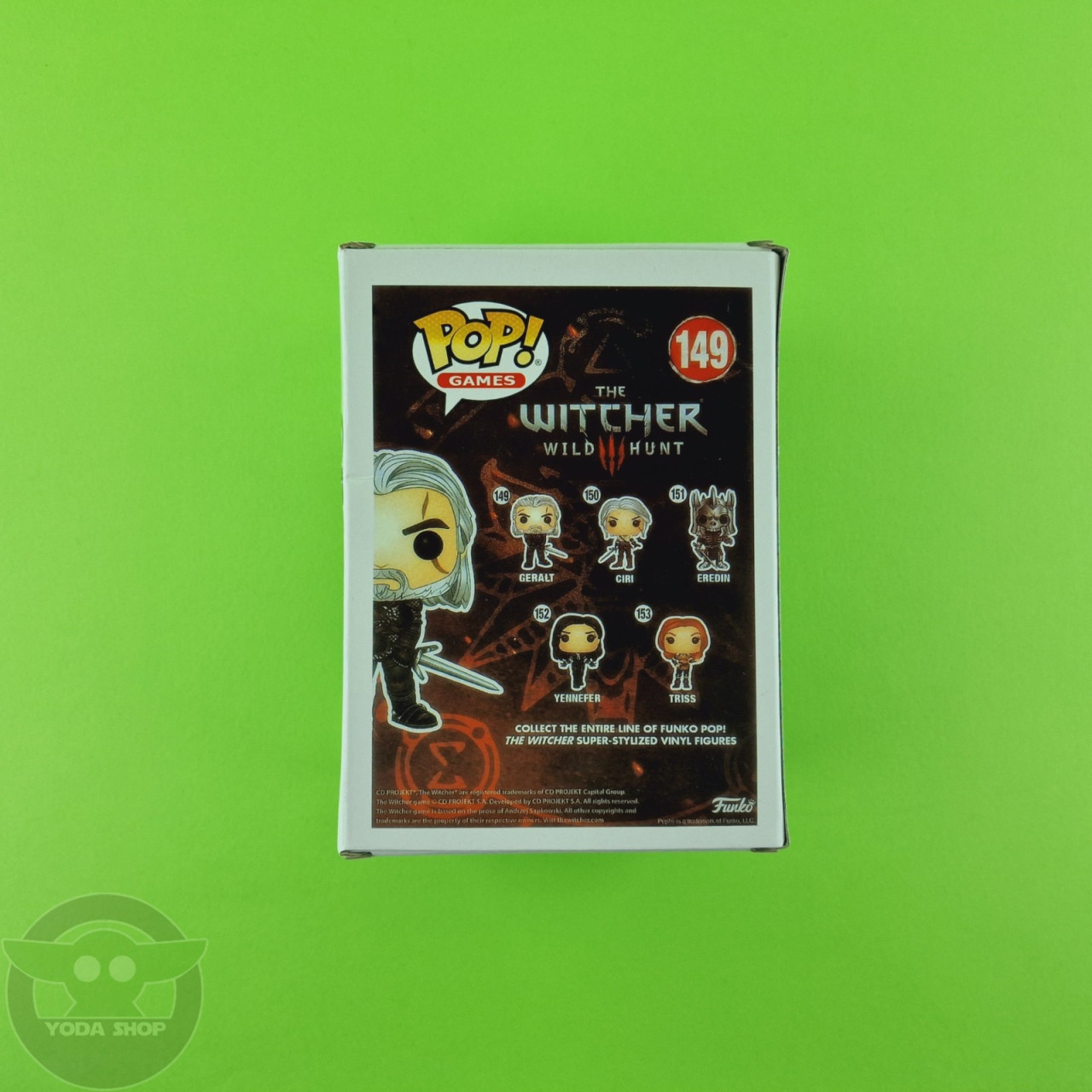 Funko POP Geralt - Witcher #149