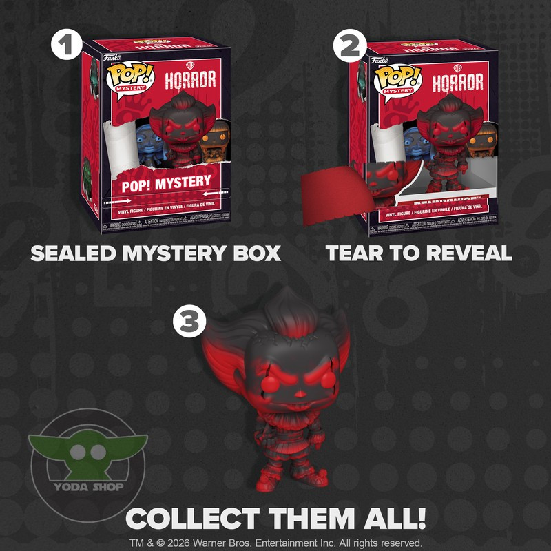 Funko Pop Mystery Warner Bros. Horror FP-01612
