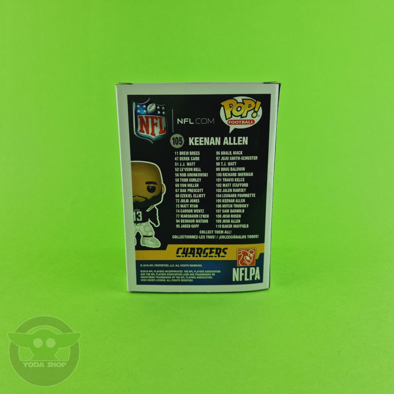 Funko POP Keenan Allen - NFL #105
