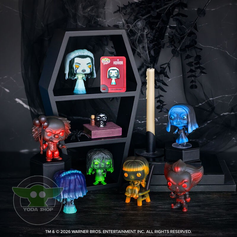 Funko Pop Mystery Warner Bros. Horror FP-01612