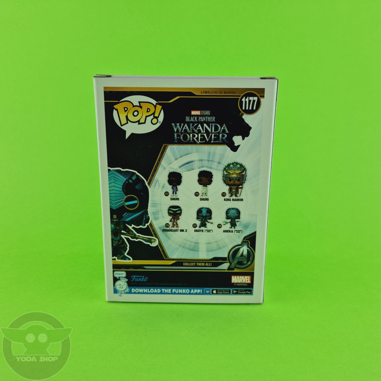 Funko POP Okoye - Black Panther #1177