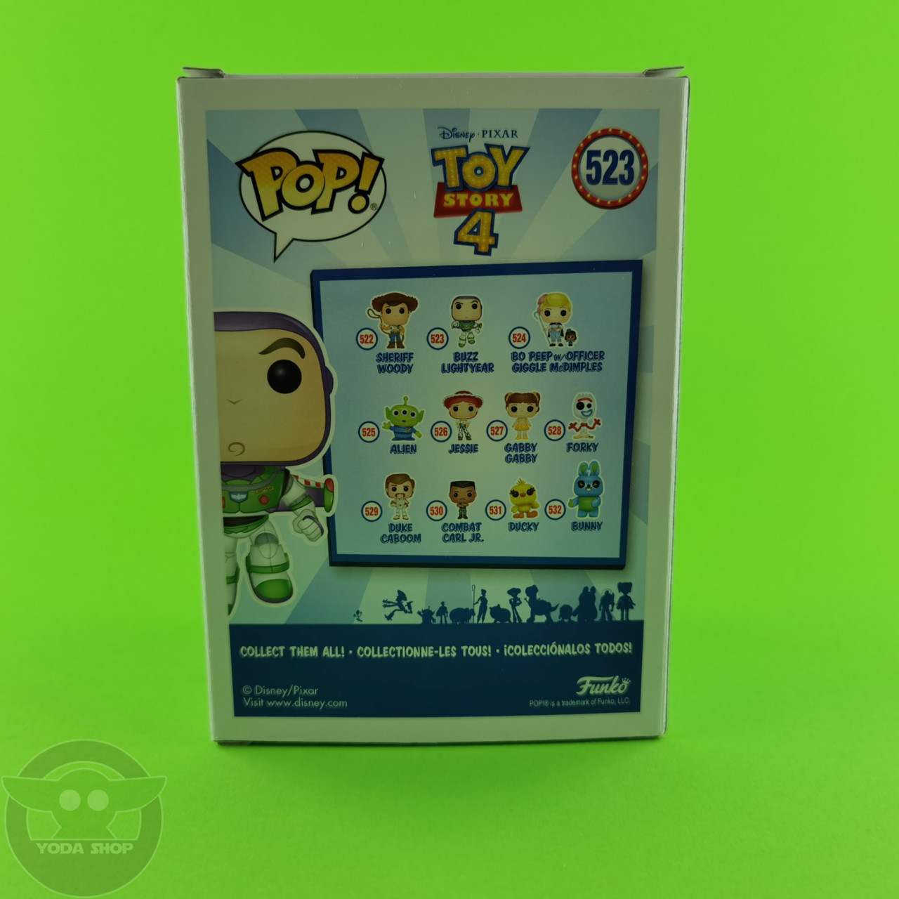 Funko POP Buzz Lightyear - Toy Story #523