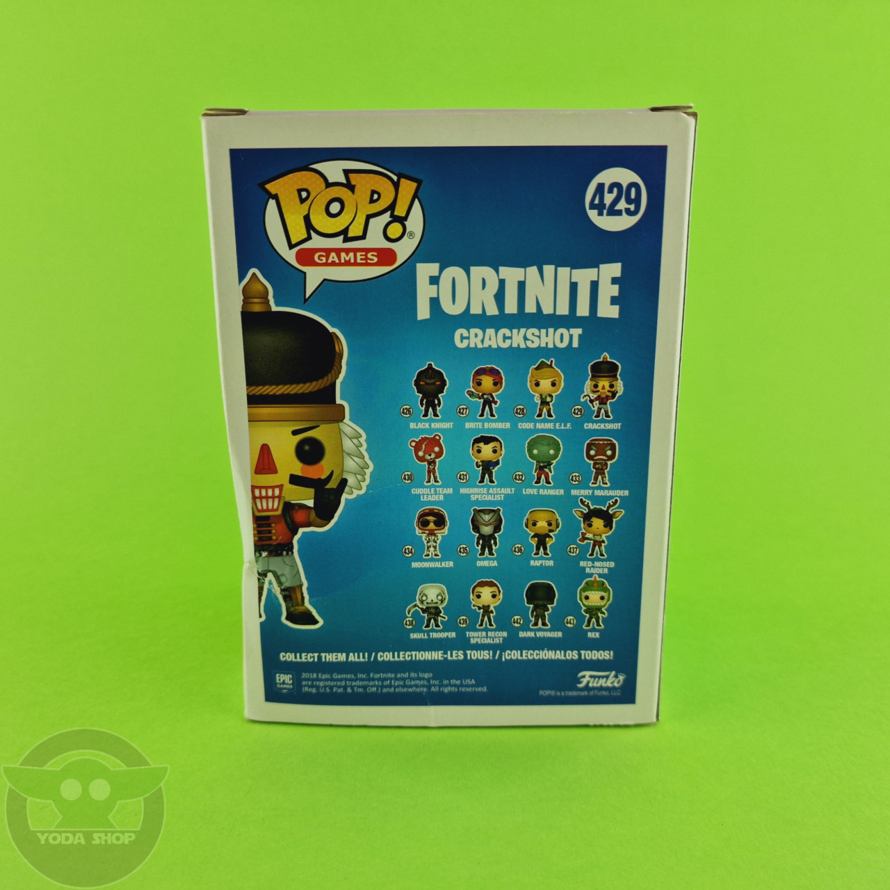 Funko POP Crackshot - Fortnite #429