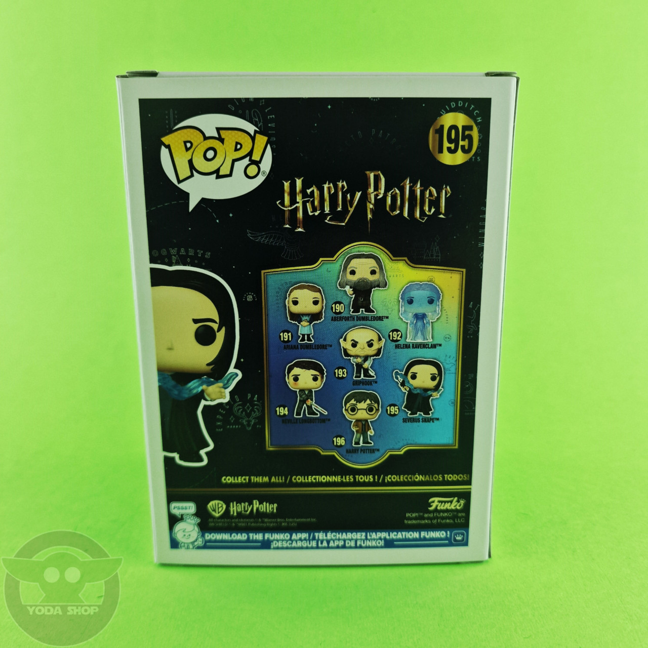 Funko POP Severus Snape #195
