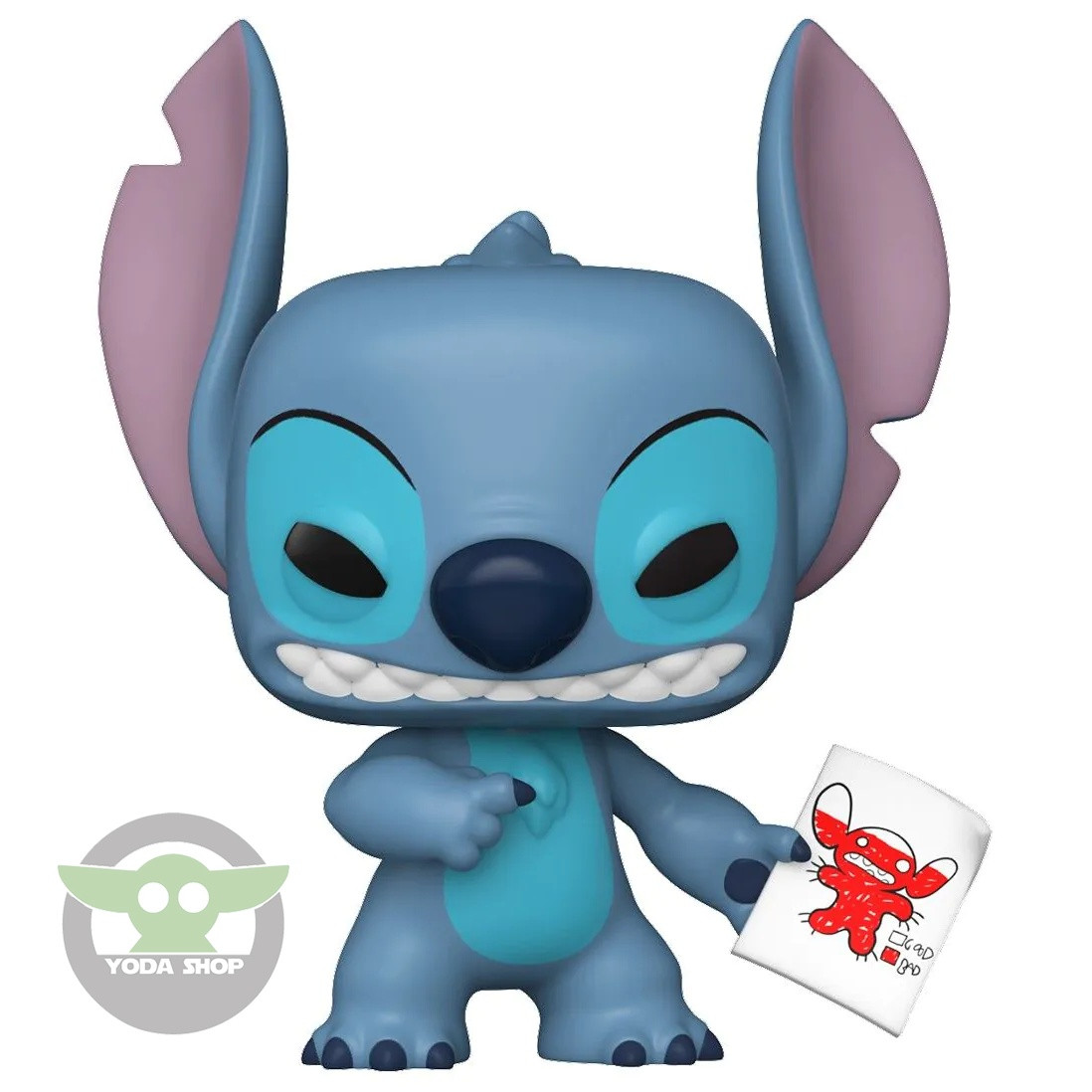 Funko Pop Disney: Lilo & Stitch - Stitch with Mood Char FO-01891