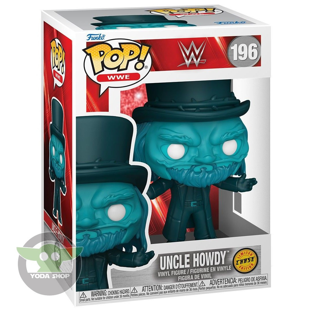 Funko Pop Sports: WWE - Uncle Howdy FO-01766