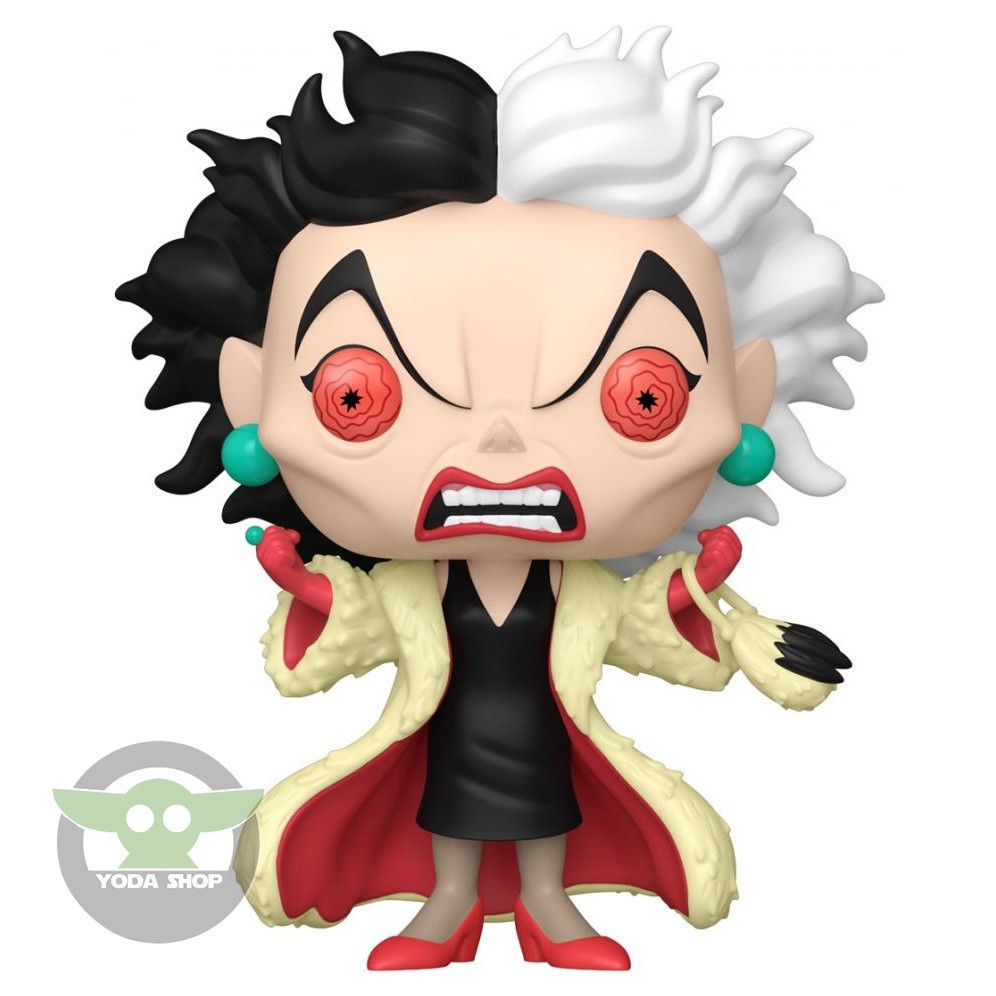 Funko Pop Disney: 101 Dalmatians - Cruella De Vil FO-00141