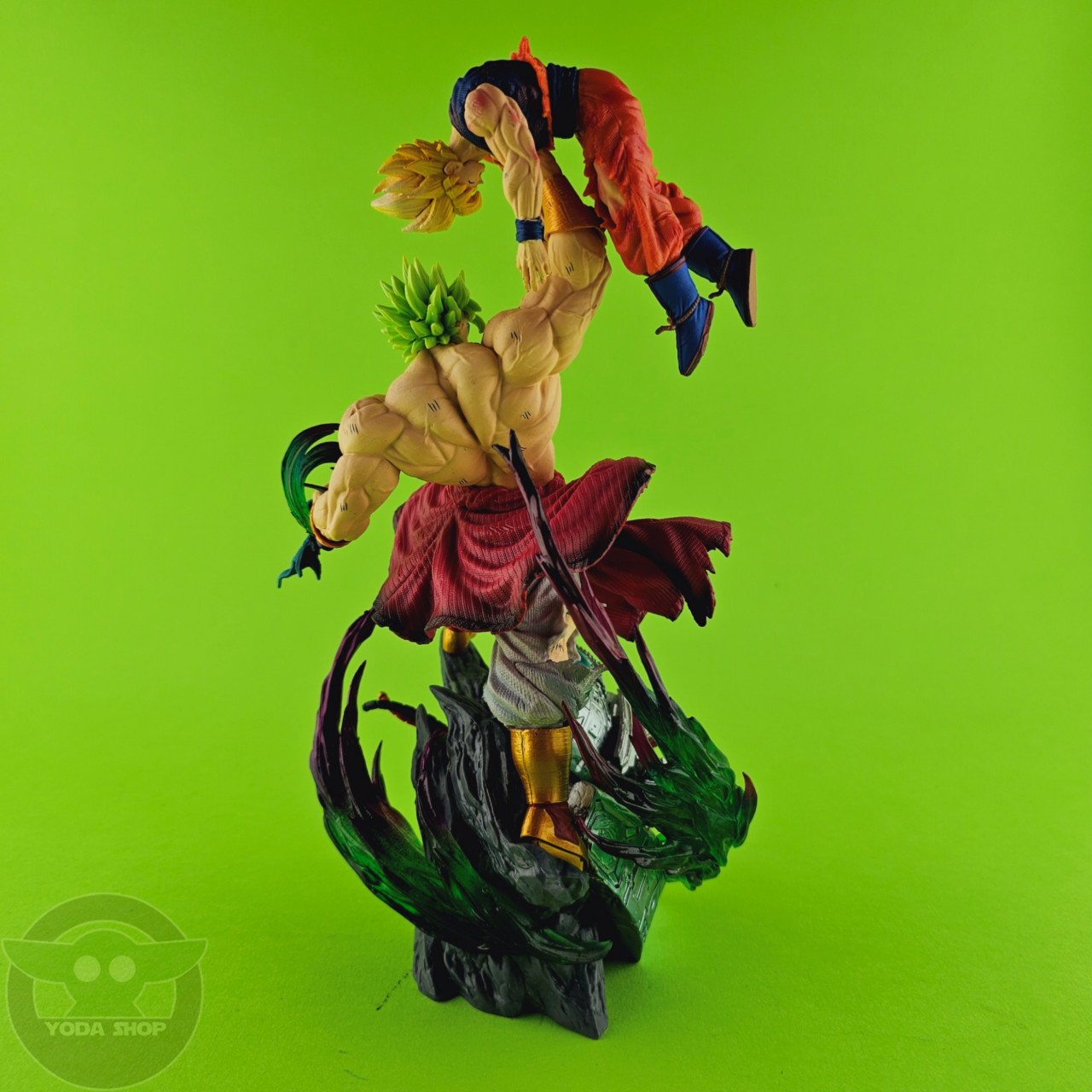 Goku vs Broly figura Dragon Ball