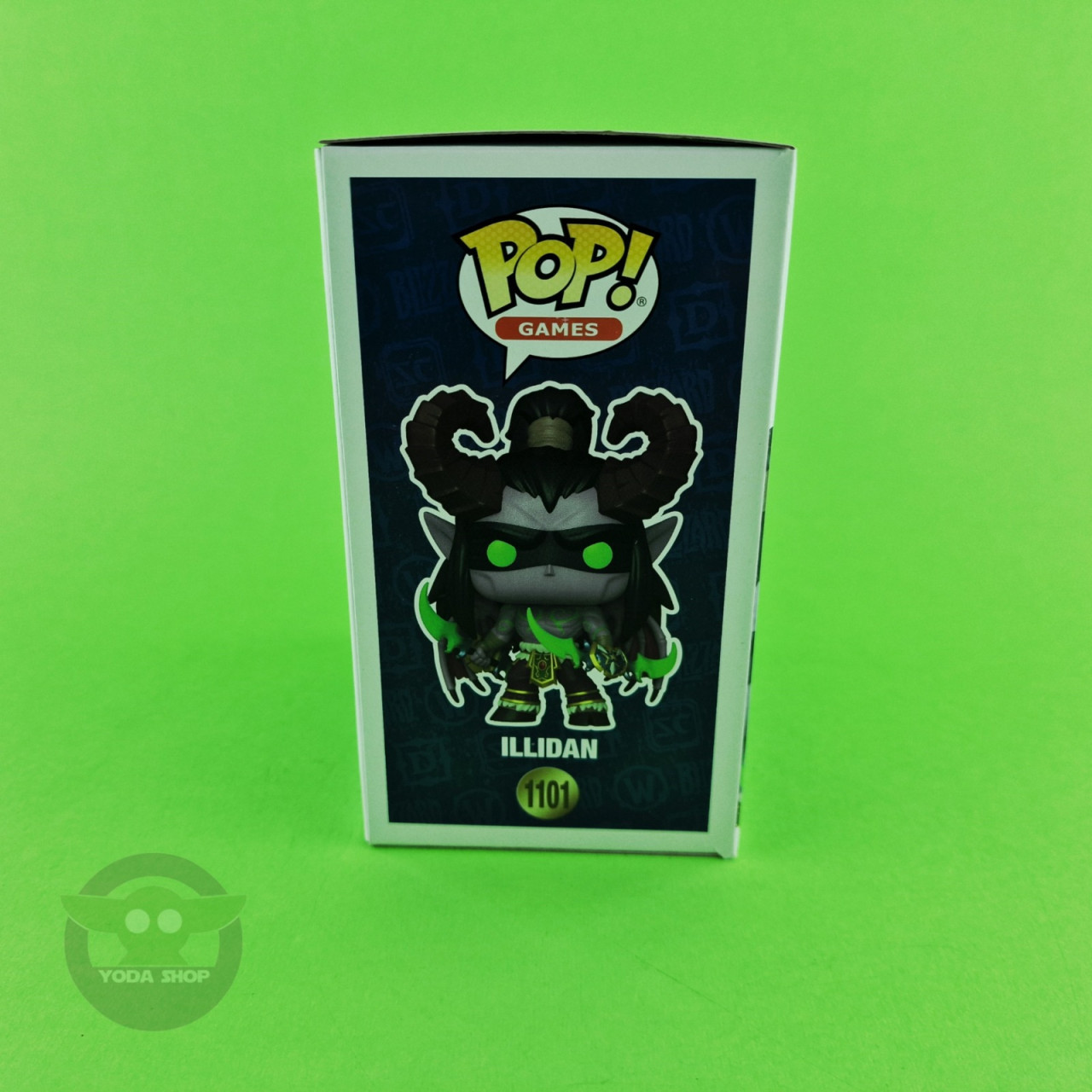 Funko POP Illidan - World of Warcraft #1101