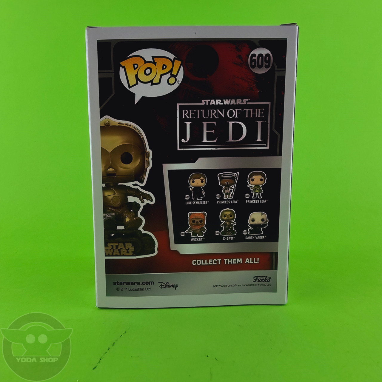 Funko POP C-3PO - Star Wars #609