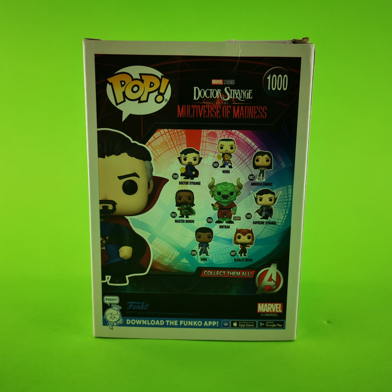 Funko POP Doctor Strange - Marvel #1000