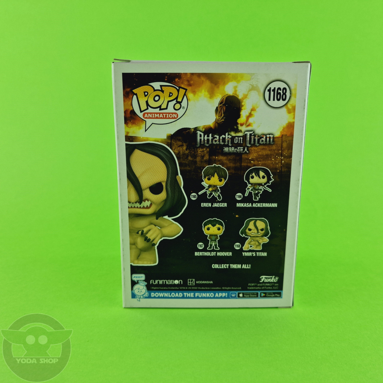 Funko POP Ymir's Titan - Attack On Titan #1168