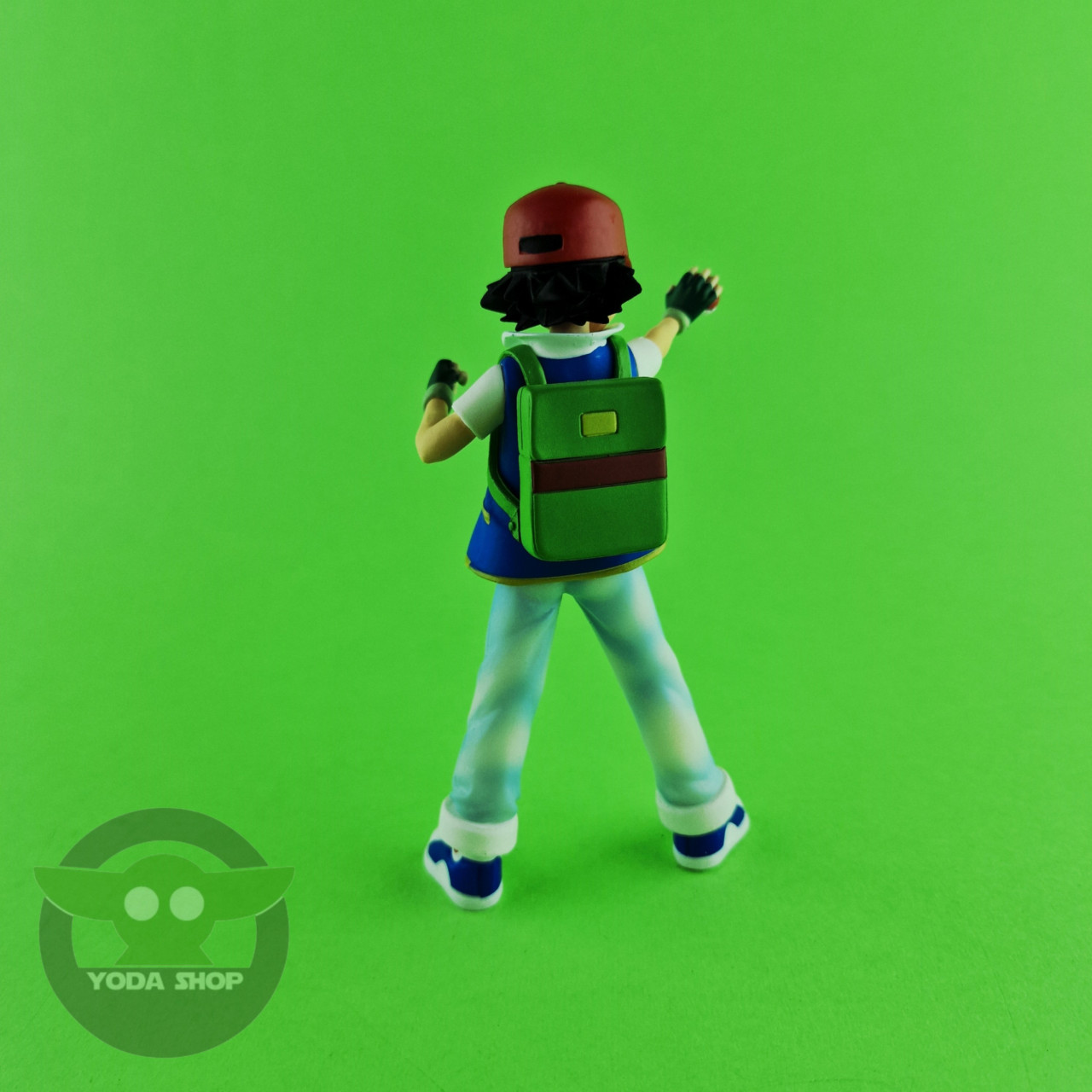 Pokemon Ash Ketchum figurica original