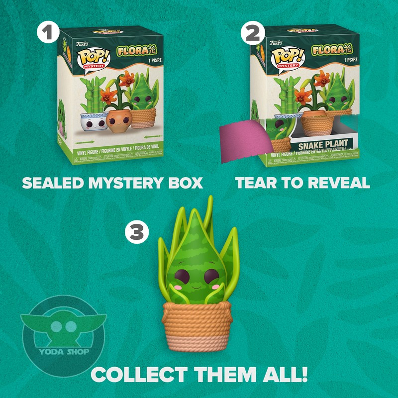 Funko Pop Mystery Flora 6-Pack FP-01611