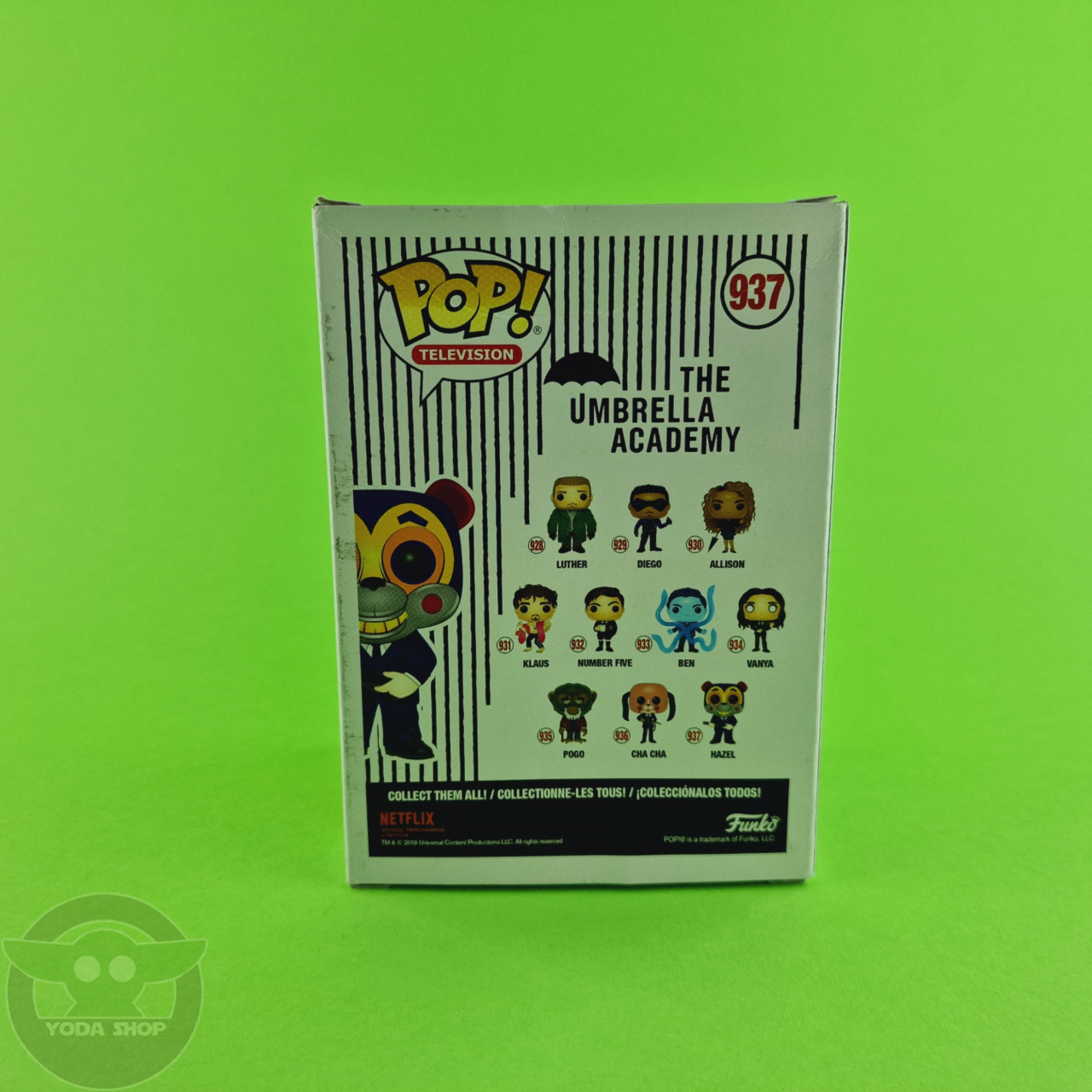 Funko POP Hazel - Umbrella Academy #937