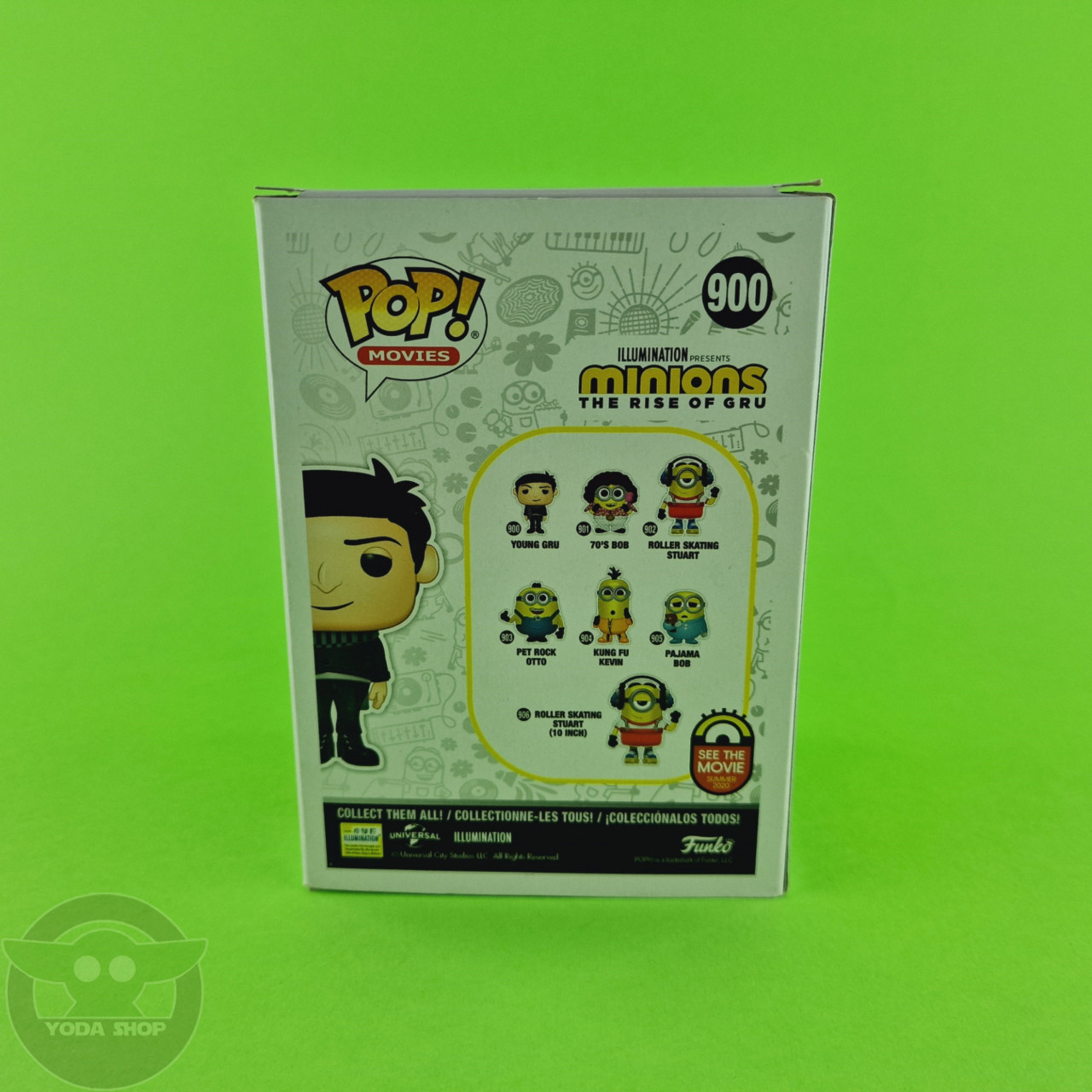 Funko POP Young Gru - Minions #900
