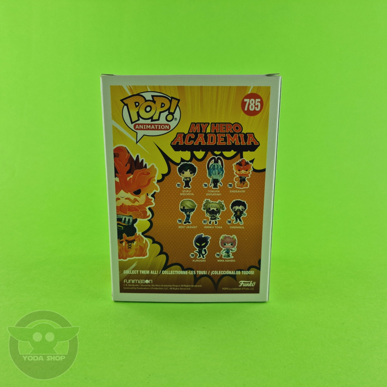 Funko POP Endeavor - My Hero Academia #785