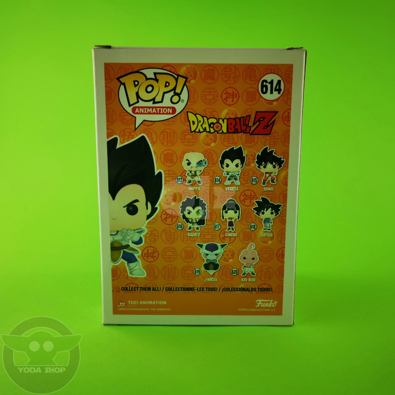 Funko POP Vegeta - Dragon Ball #614