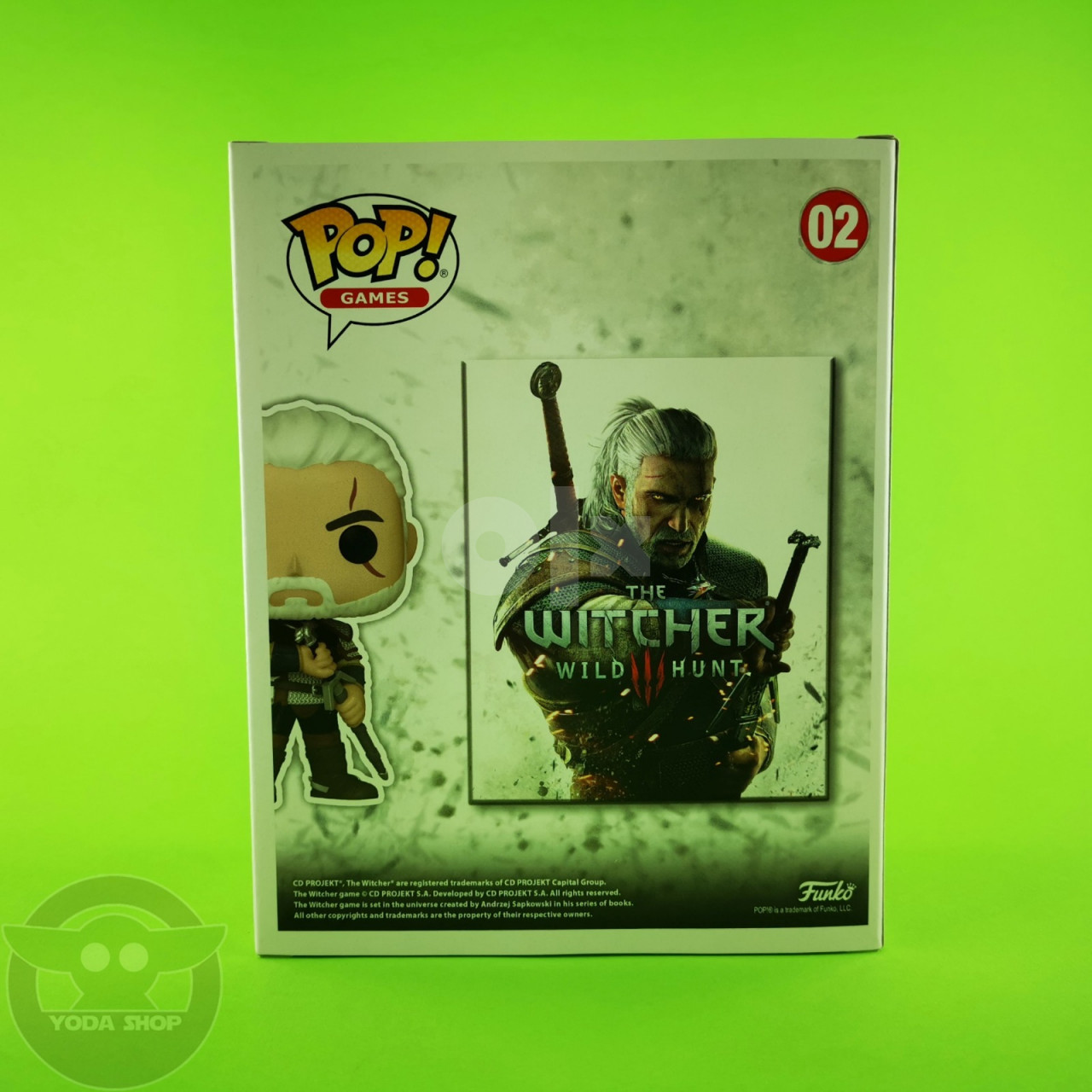 Funko POP Geralt - Witcher #02