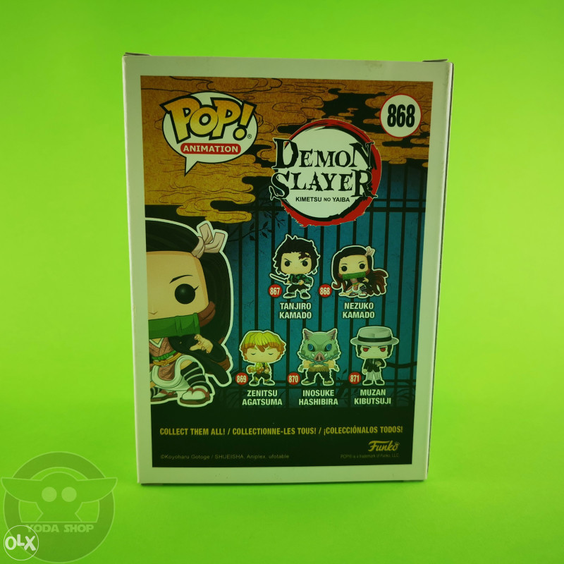 Funko POP Nezuko Kamado - Demon Slayer #868