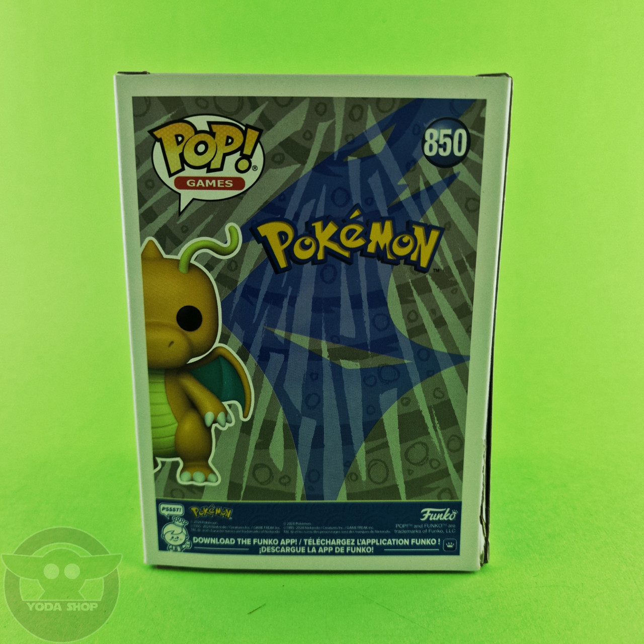 Funko POP Dragonite Pokemon #850