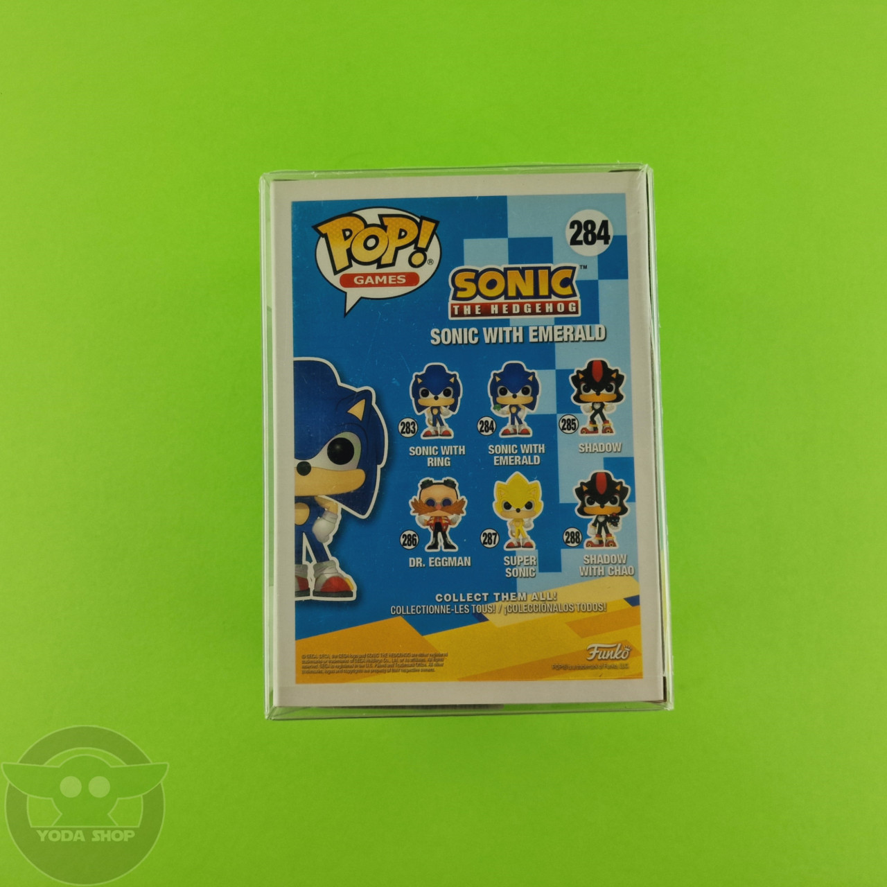 Funko POP Sonic The Hedgehog #284