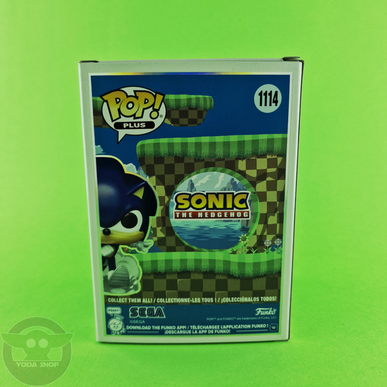 Funko POP Sonic #1114