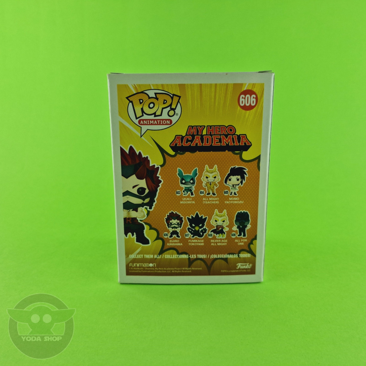 Funko POP Eijiro Kirishima - My Hero Academia #606