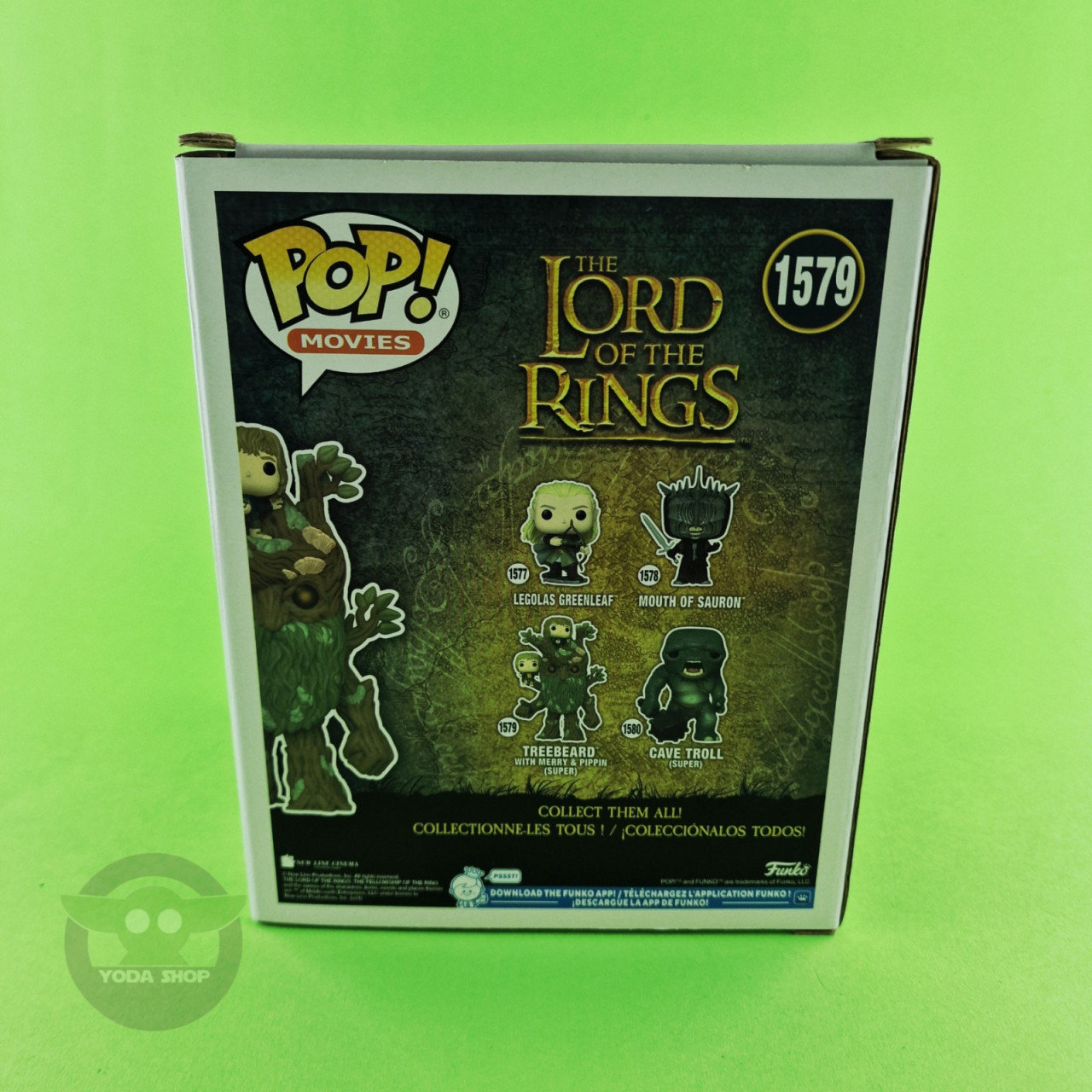 Funko POP Treebeard - Lord of the Rings LOTR #1579