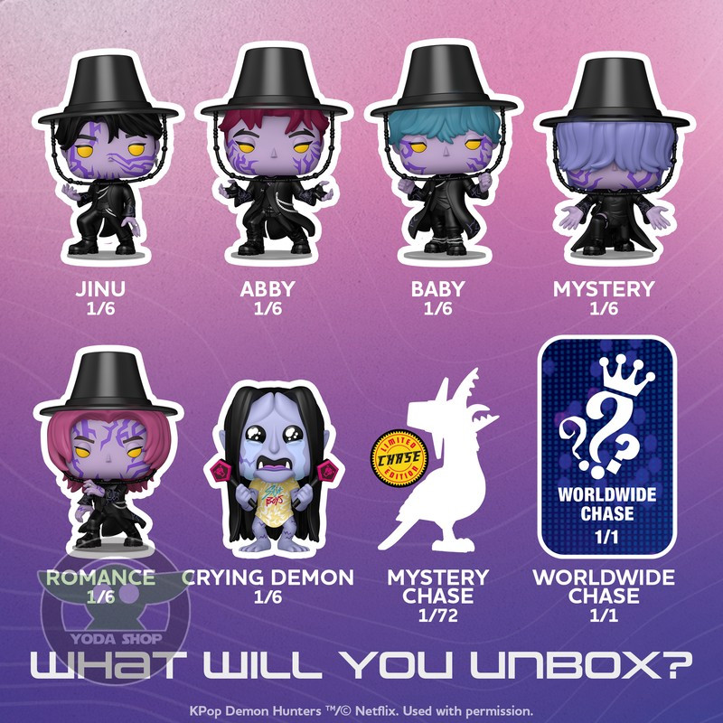 Funko Pop Mystery KPop Demon Hunters FP-01694