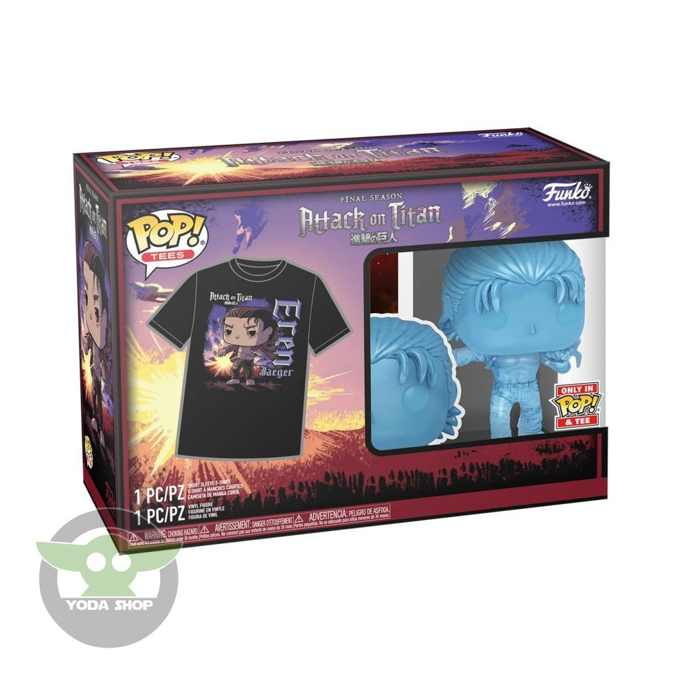 Set Funko POP! Collector's Box: Animation - Attack on Ti FO-01159