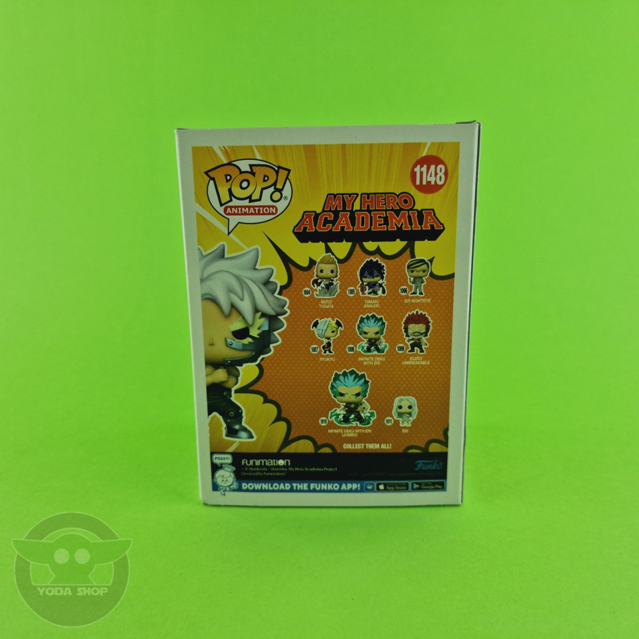 Funko POP Tetsutetsu - My Hero Academia #1148