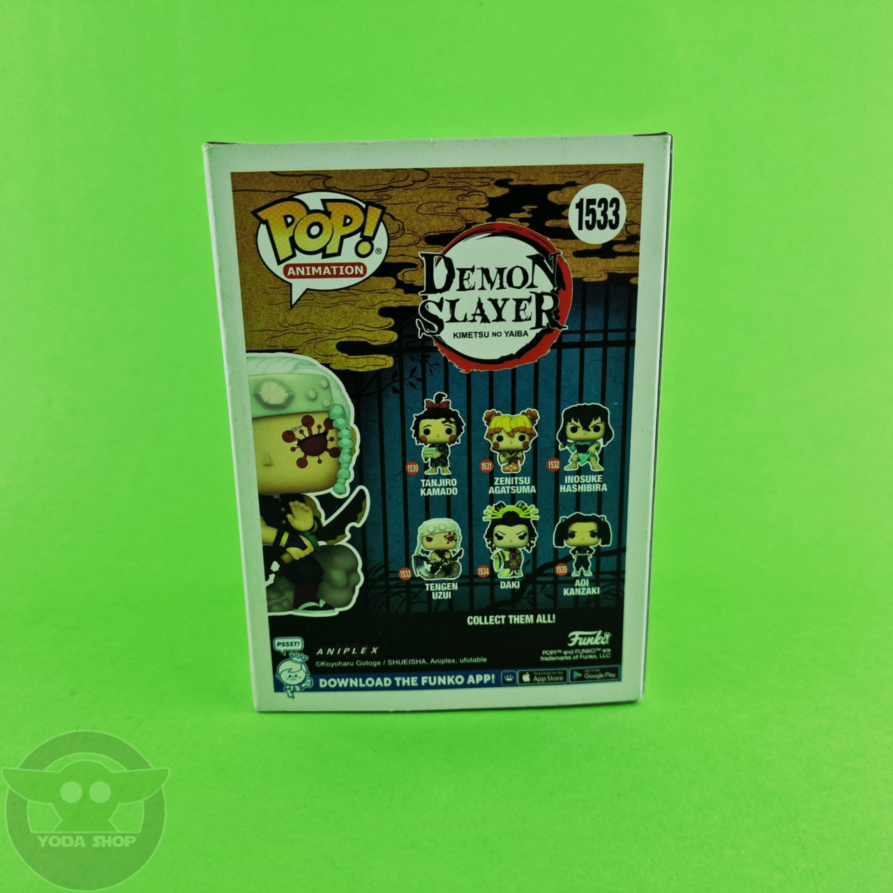 Funko POP Tengen Uzui - Demon Slayer #1533