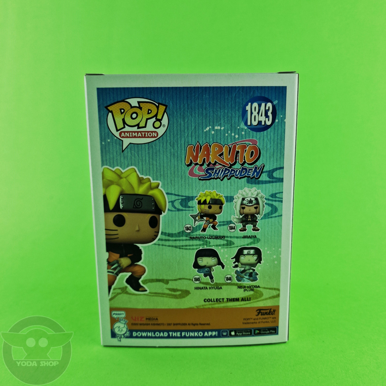 Funko POP Naruto Uzumaki - Shippuden #1843
