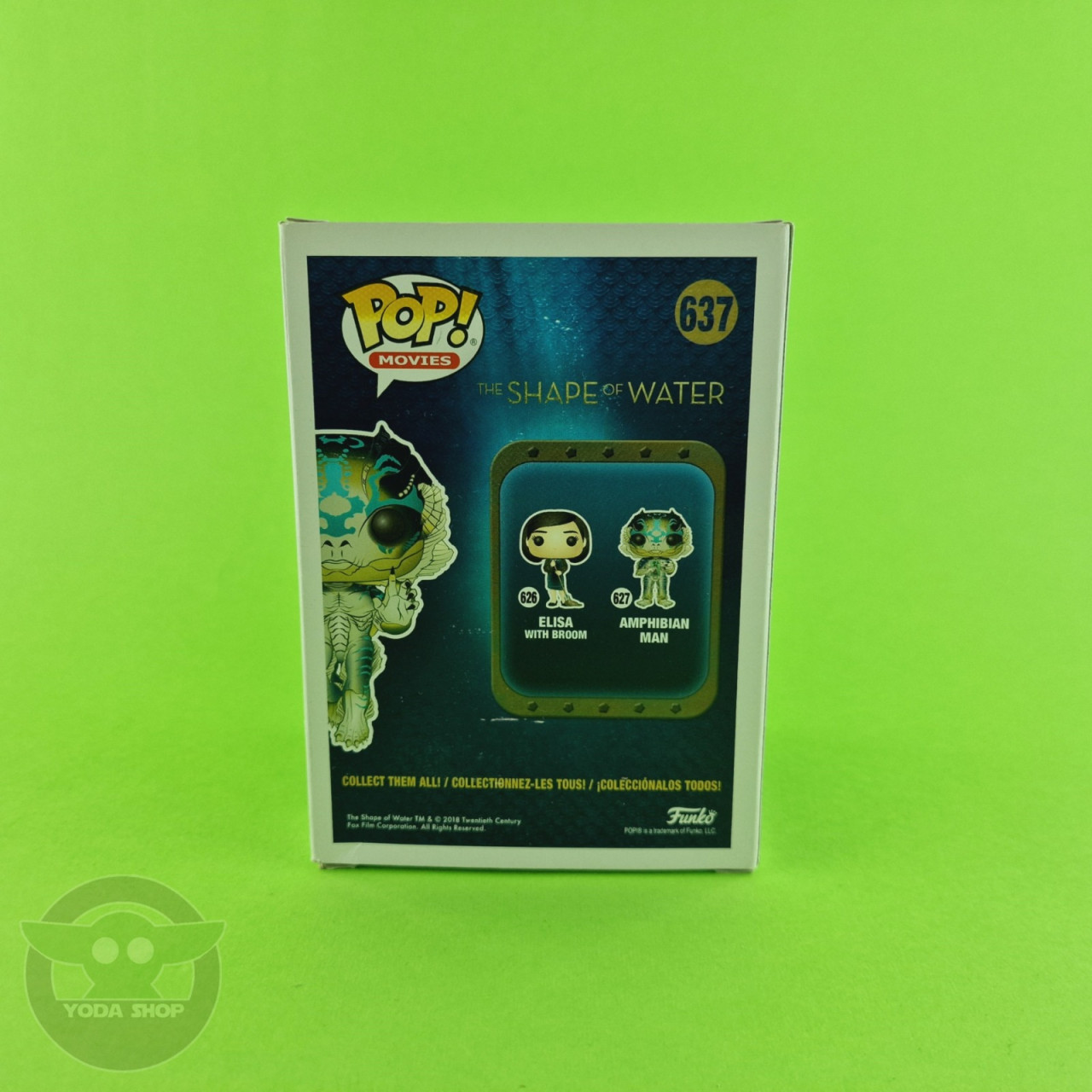Funko POP Amphibian Man - The shape of wather #637