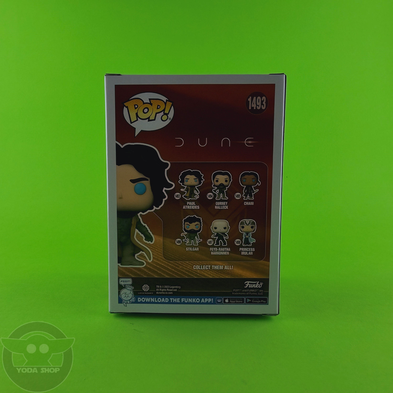 Funko POP Paul Atreides - Dune #1493