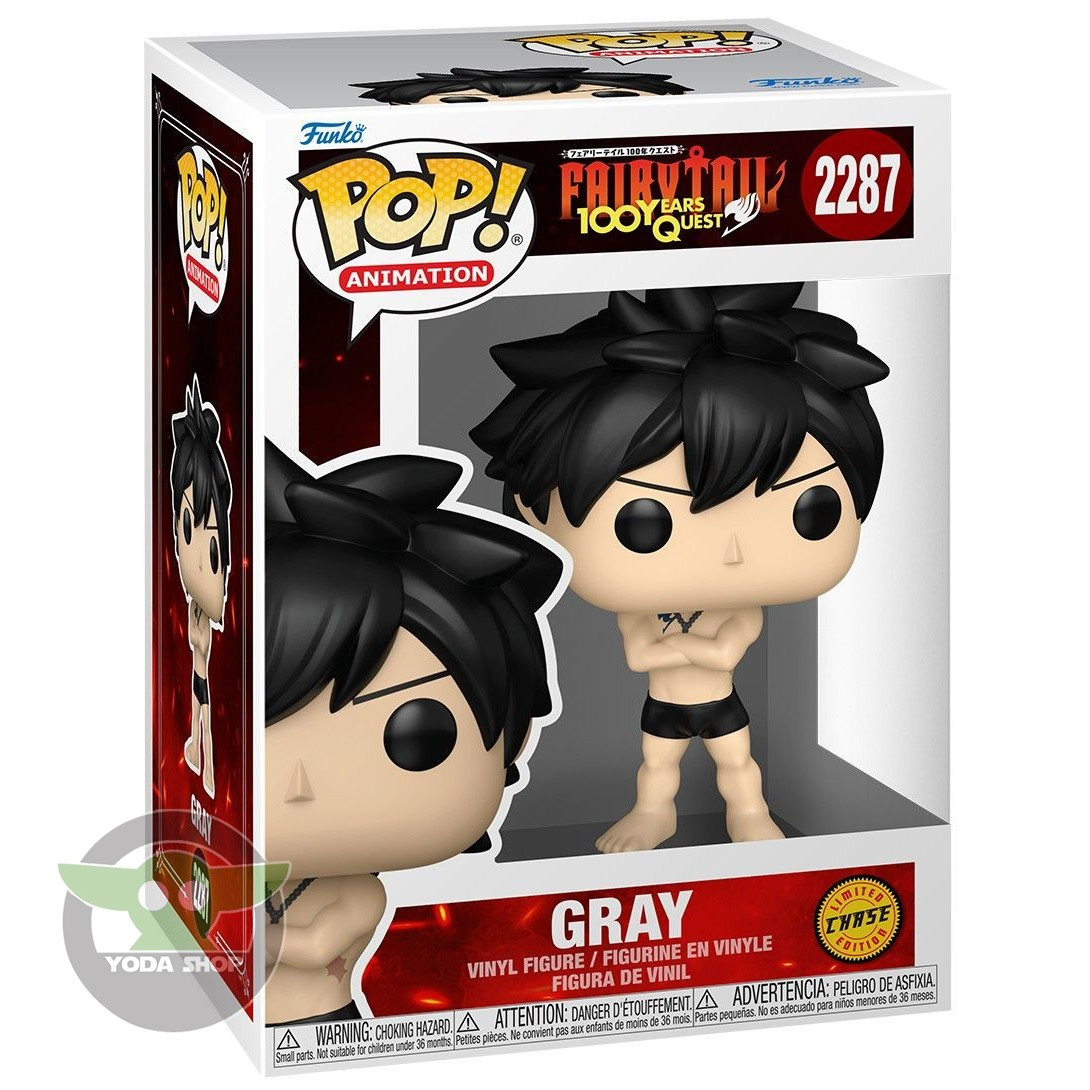 Funko Pop Animation: Fairy Tail - Gray (100 Years Quest FO-01820